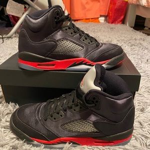 Air Jordan 5 Satin Bred Size 7